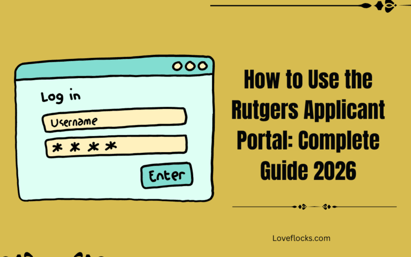 How to Use the Rutgers Applicant Portal: Complete Guide 2026