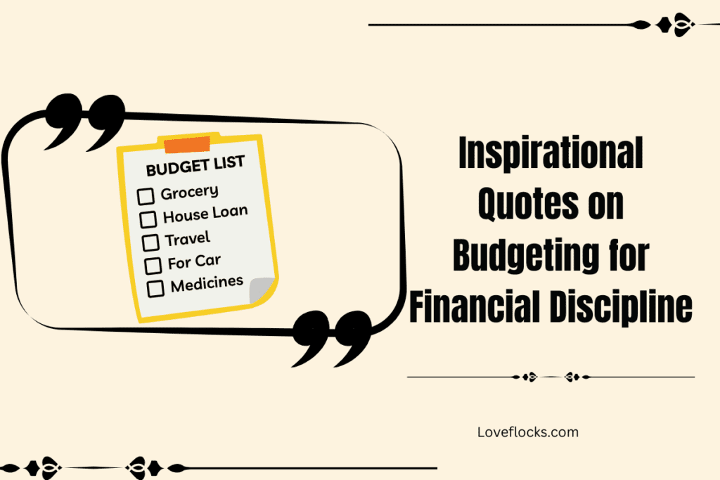 Inspirational Quotes on Budgeting for Financial Discipline