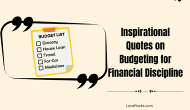 Inspirational Quotes on Budgeting for Financial Discipline