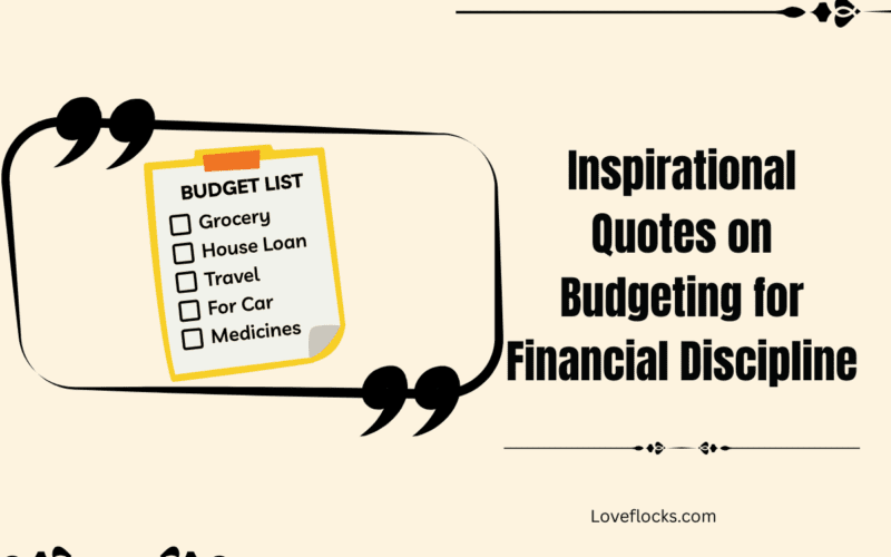 Inspirational Quotes on Budgeting for Financial Discipline