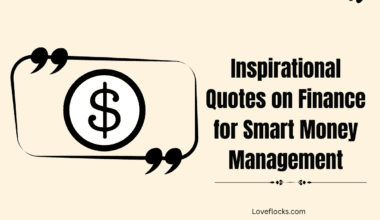 Inspirational Quotes on Finance for Smart Money Management