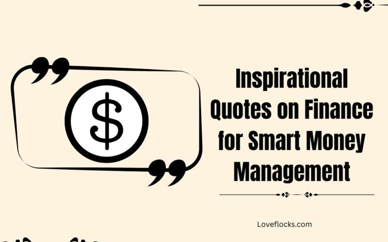 Inspirational Quotes on Finance for Smart Money Management