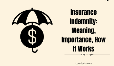 Insurance Indemnity: Meaning, Importance, How It Works