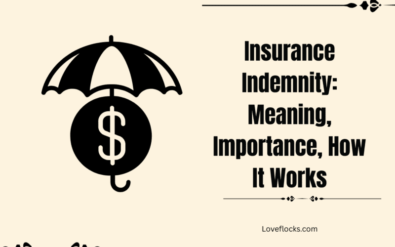 Insurance Indemnity: Meaning, Importance, How It Works
