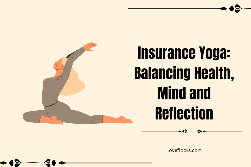 Insurance Yoga: Balancing Health, Mind and Reflection