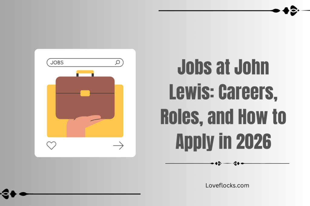 Jobs at John Lewis: Careers, Roles, and How to Apply in 2026