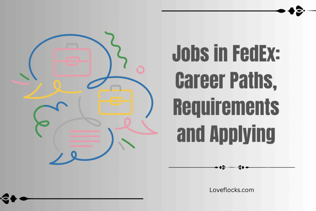 Jobs in FedEx: Career Paths, Requirements and Applying