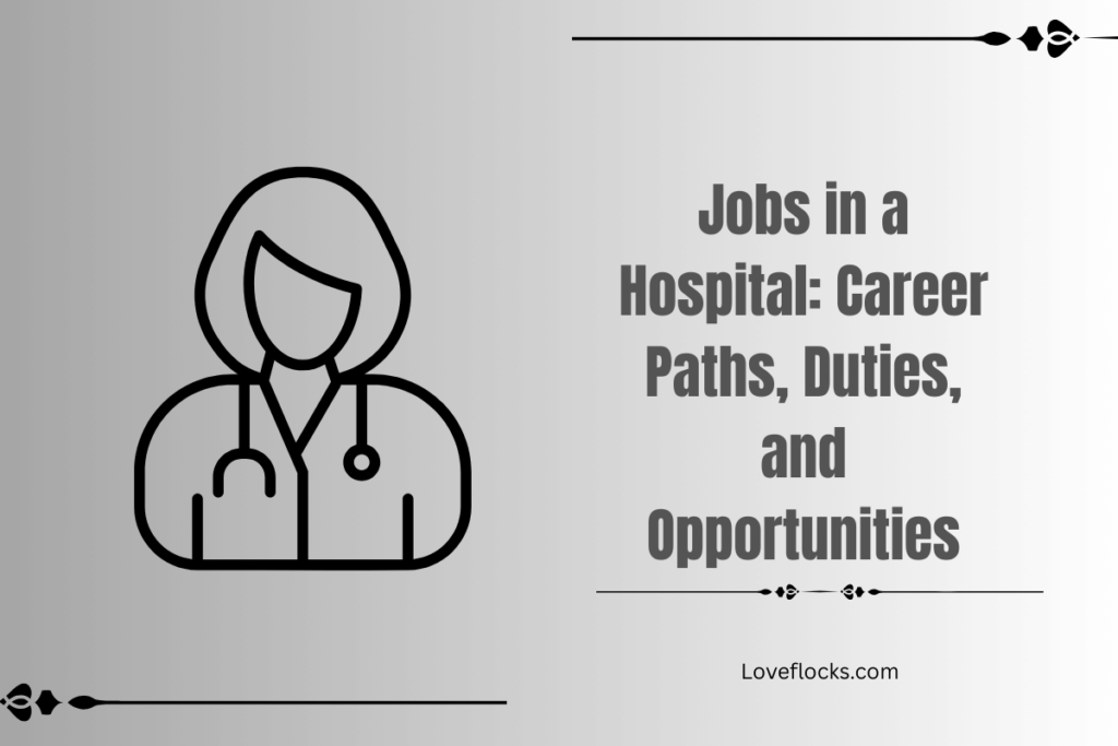 Jobs in a Hospital: Career Paths, Duties, and Opportunities