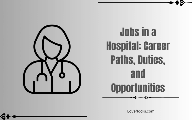 Jobs in a Hospital: Career Paths, Duties, and Opportunities