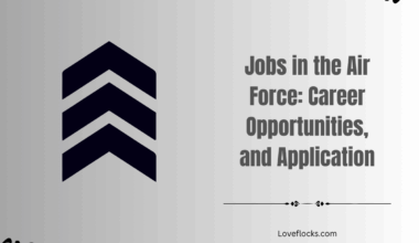 Jobs in the Air Force: Career Opportunities, and Application