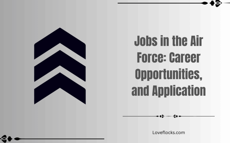 Jobs in the Air Force: Career Opportunities, and Application