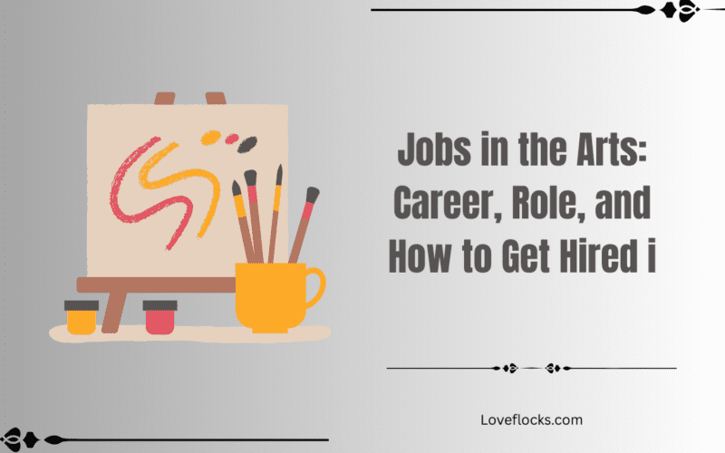 Jobs in the Arts: Career, role and How to Get Hired in 2026