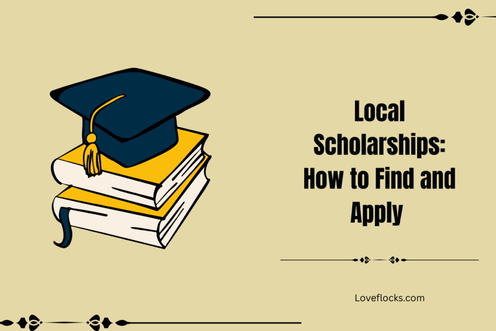 Local Scholarships: How to Find and Apply