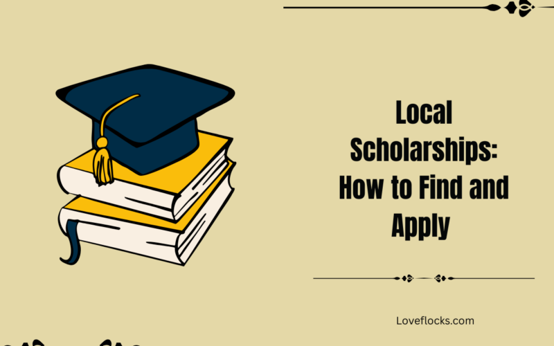 Local Scholarships: How to Find and Apply in 2026