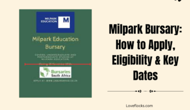 Milpark Bursary: How to Apply, Eligibility & Key Dates