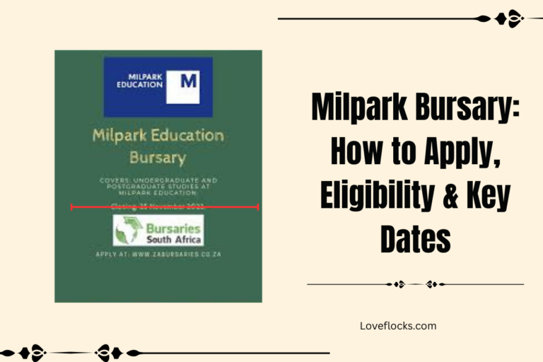 Milpark Bursary 2026: How To Apply, Eligibility & Key Dates