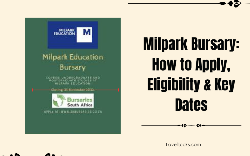 Milpark Bursary: How to Apply, Eligibility & Key Dates
