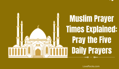 Muslim Prayer Times Explained: Pray the Five Daily Prayers