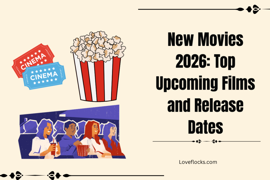 New Movies 2026: Top Upcoming Films and Release Dates