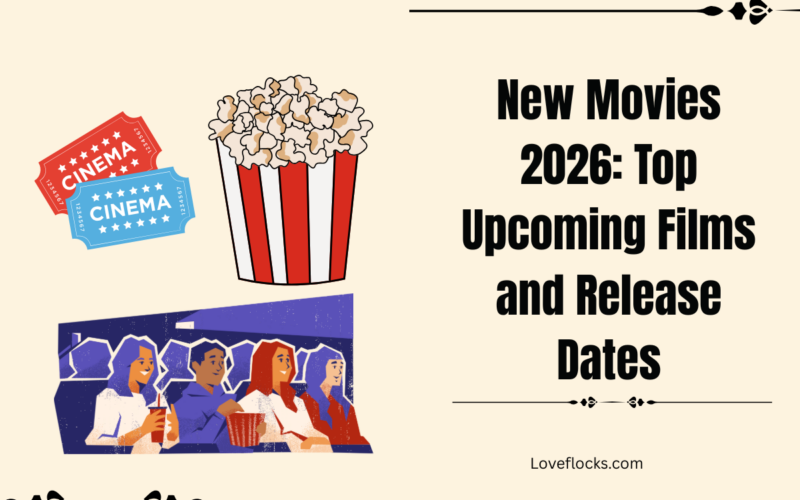 New Movies 2026: Top Upcoming Films and Release Dates