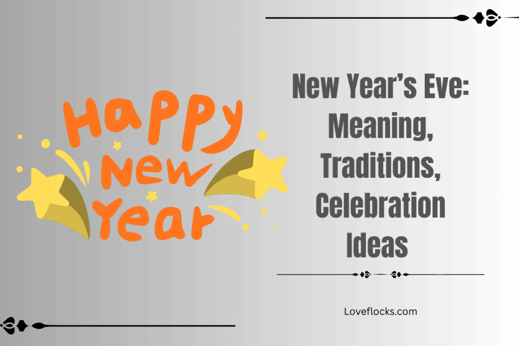 New Year’s Eve: Meaning, Traditions, Celebration Ideas