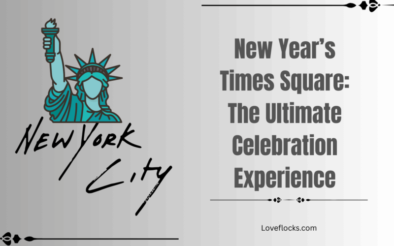 New Year’s Times Square: The Ultimate Celebration Experience