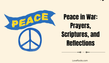 Peace in War: Prayers, Scriptures, and Reflections