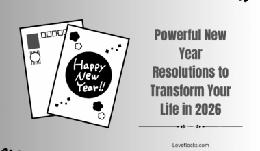 Powerful New Year Resolutions to Transform Your Life in 2026