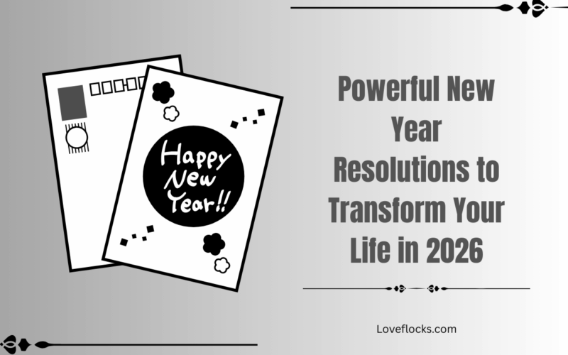Powerful New Year Resolutions to Transform Your Life in 2026