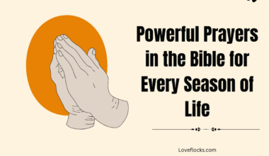 Powerful Prayers in the Bible for Every Season of Life