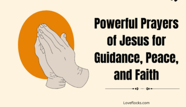 Powerful Prayers of Jesus for Guidance, Peace, and Faith