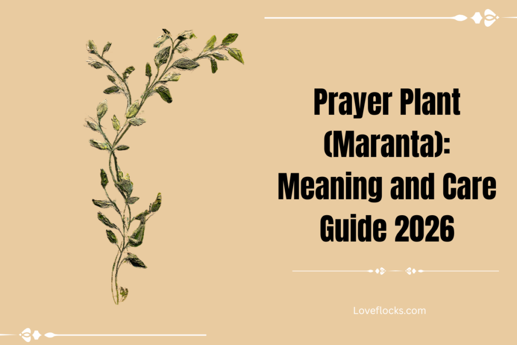 Prayer Plant (Maranta): Meaning and Care Guide 2026