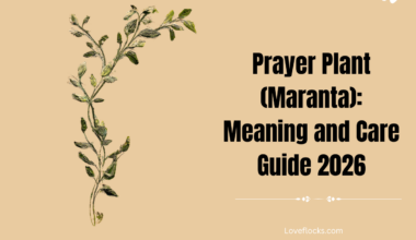 Prayer Plant (Maranta): Meaning and Care Guide 2026