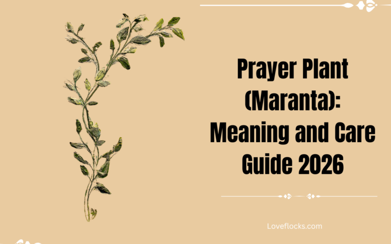 Prayer Plant (Maranta): Meaning and Care Guide 2026