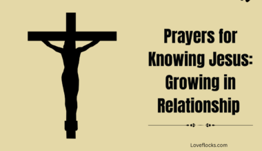 Prayers for Knowing Jesus: Growing in Relationship