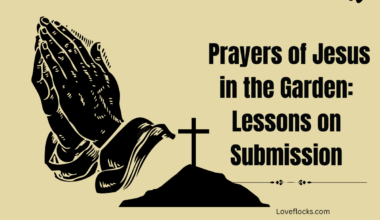 Prayers of Jesus in the Garden: Lessons on Submission