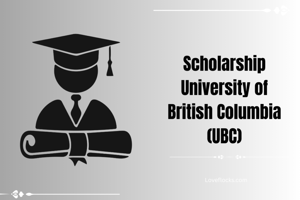 Scholarship at the University of British Columbia (UBC) in 2026