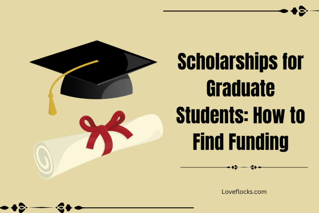 Scholarships for Graduate Students: How to Find Funding