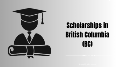 Scholarships in British Columbia (BC)