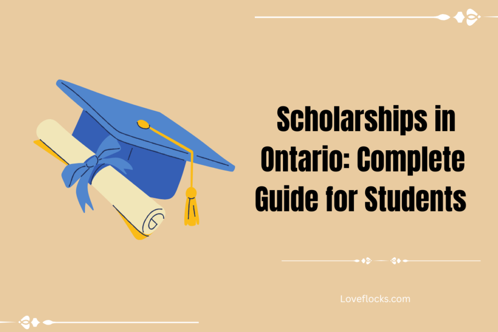  Scholarships in Ontario: Complete Guide for Students