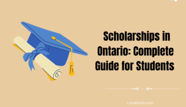Scholarships in Ontario: Complete Guide for Students