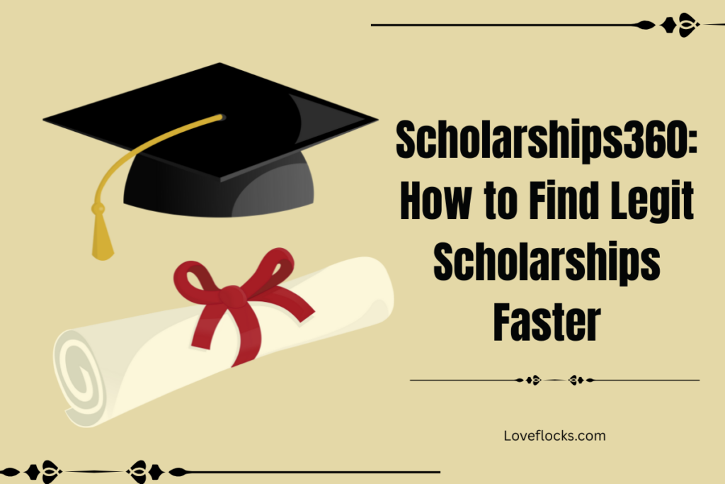 Scholarships360: How to Find Legit Scholarships Faster