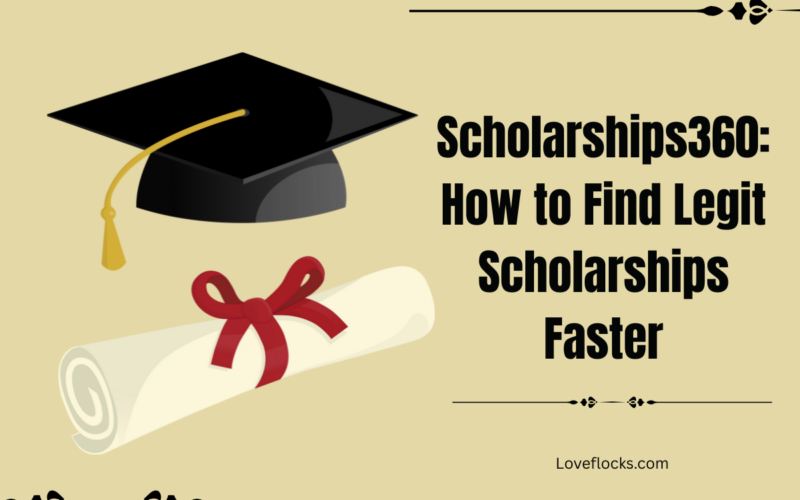 Scholarships360: How to Find Legit Scholarships Faster