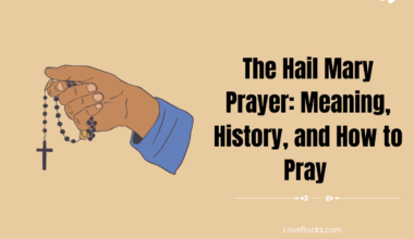 The Hail Mary Prayer: Meaning, History, and How to Pray