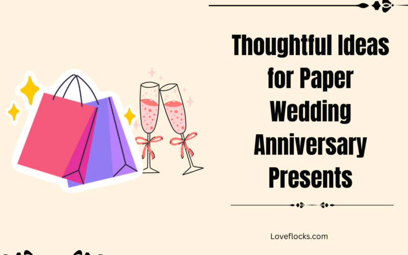 Thoughtful Ideas for Paper Wedding Anniversary Presents 2026