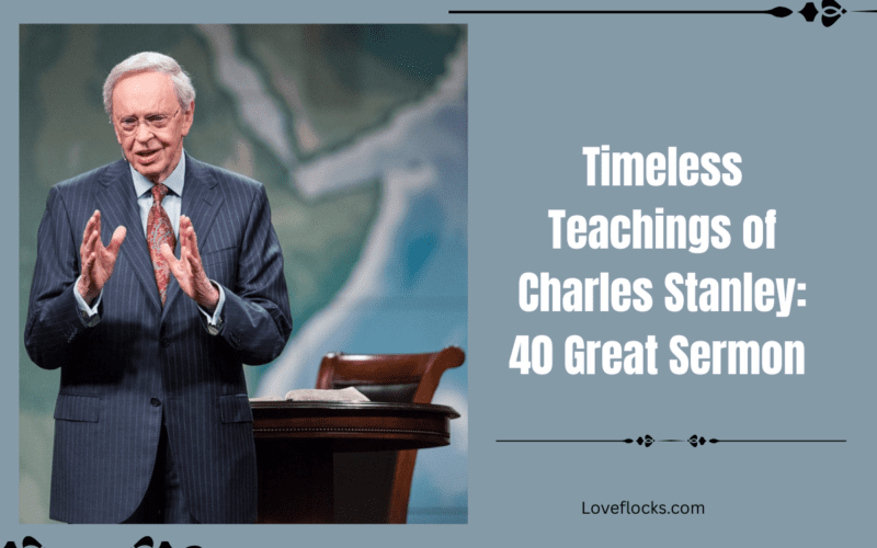 Timeless Teachings of Charles Stanley: 40 Great Sermon