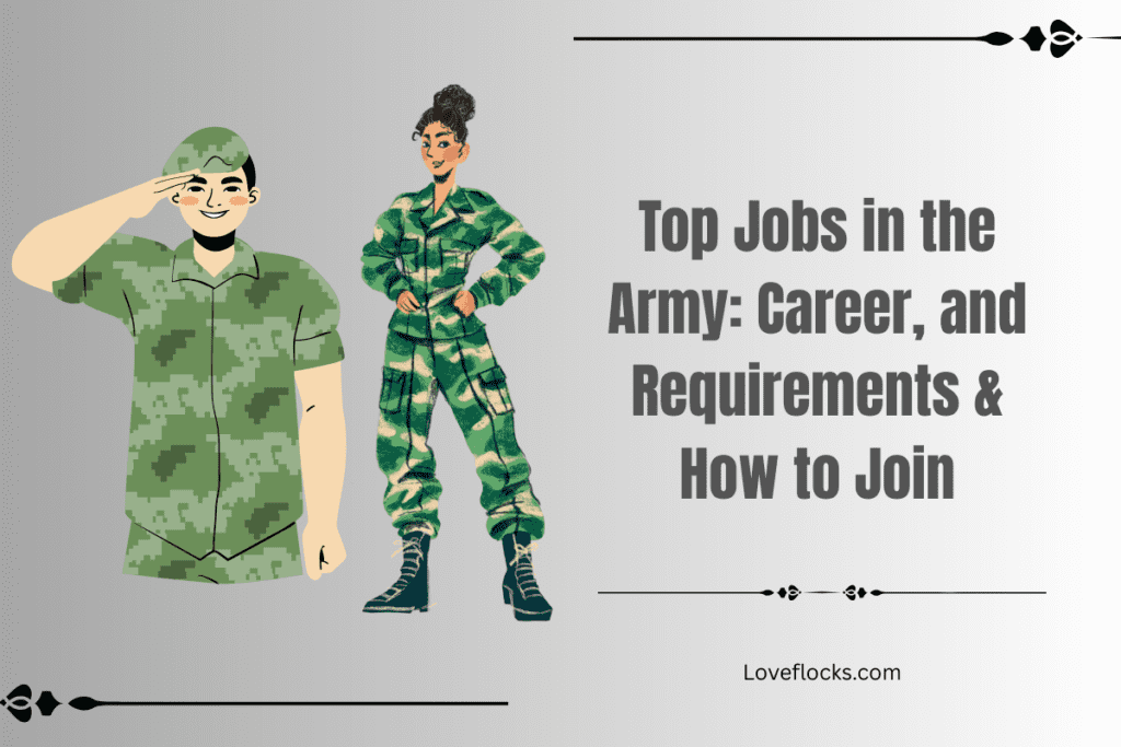 Top Jobs in the Army: Career, Requirements & How to Join