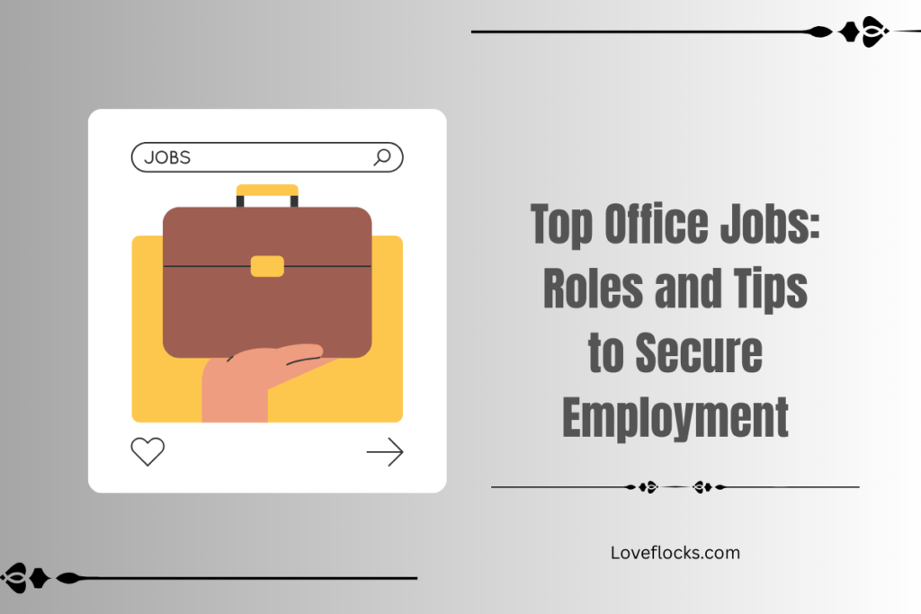 Top Office Jobs 2026: Roles and Tips to Secure Employment