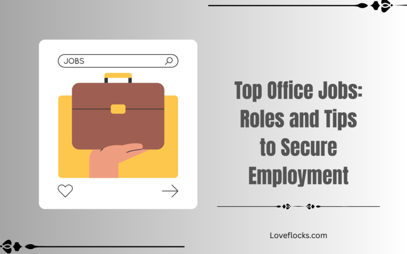 Top Office Jobs 2026: Roles and Tips to Secure Employment