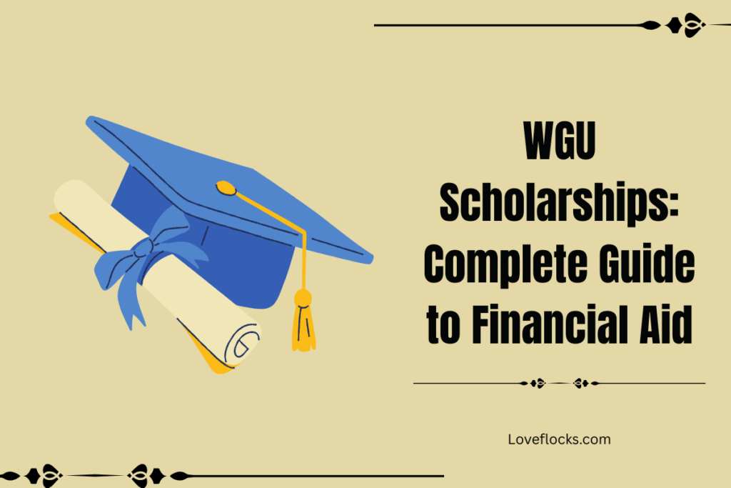 WGU Scholarships: Complete Guide to Financial Aid